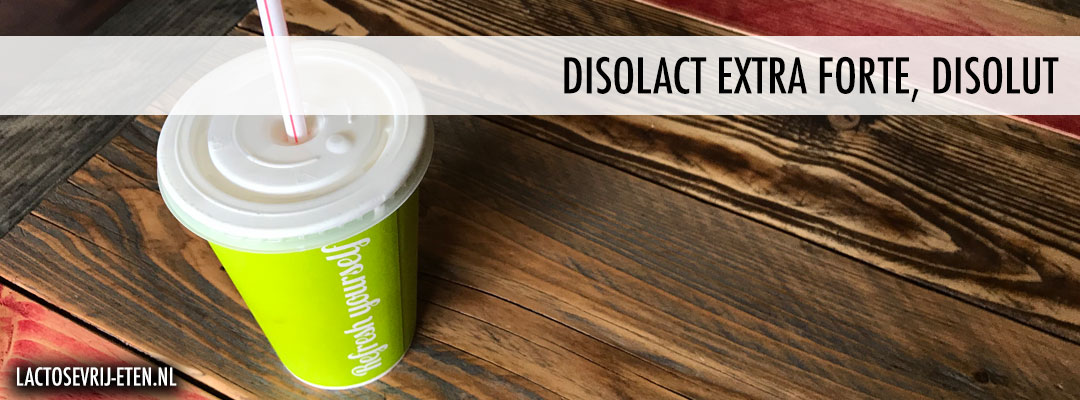 Ervaring met Disolact Extra Forte van Disolut Milkshake