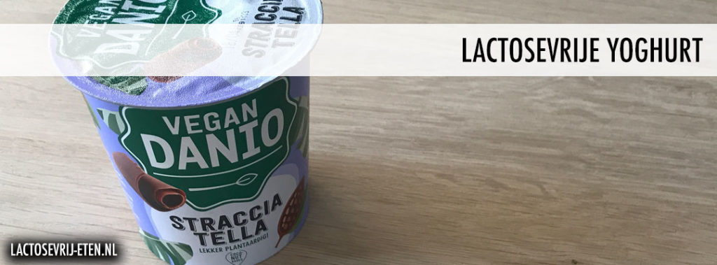 Lactosevrije yoghurt straciatella