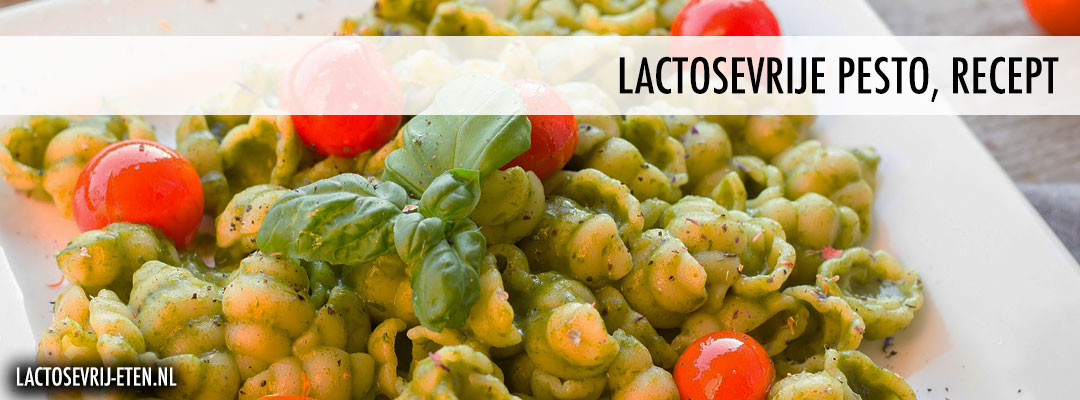 Recept Lactosevrije pesto pasta